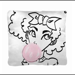 Angela’s Throw pillow
